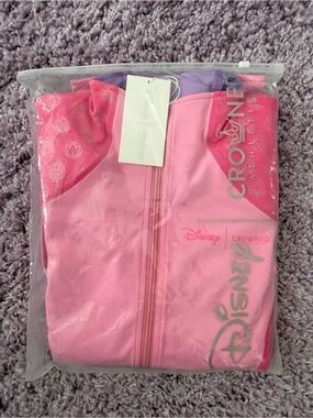 Crowned Athletics Disney Princess Icobs Reversible Jackets M NWT